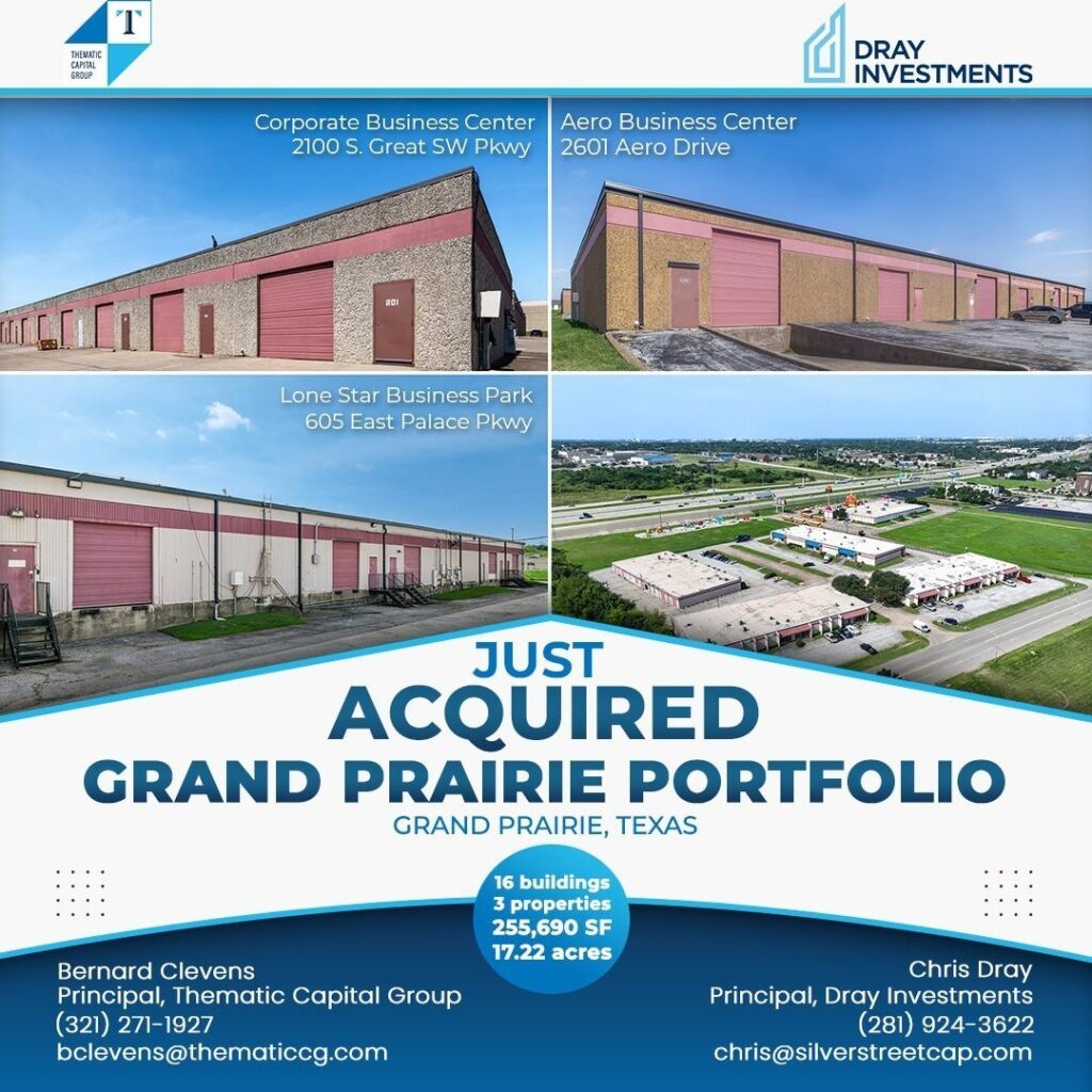 Grand Prairie Portfolio