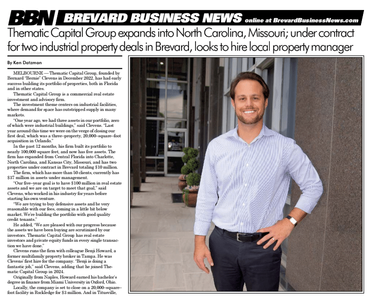 Thematic Capital Group Expands